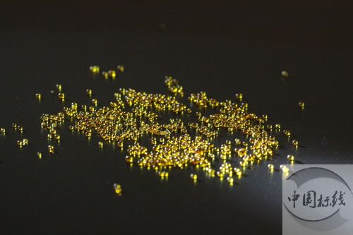 绵阳 彩色玻璃微珠 装饰应用